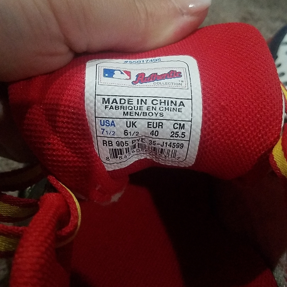 MLB STL 2009 All Star tennis shoes - Picture 6 of 10